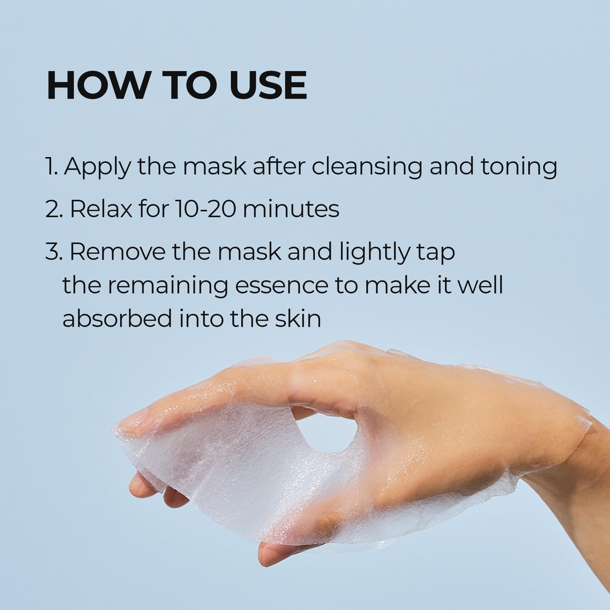 Amazon.com : Dr.Melaxin Aqua Ion Plasma Water Gel Mask for